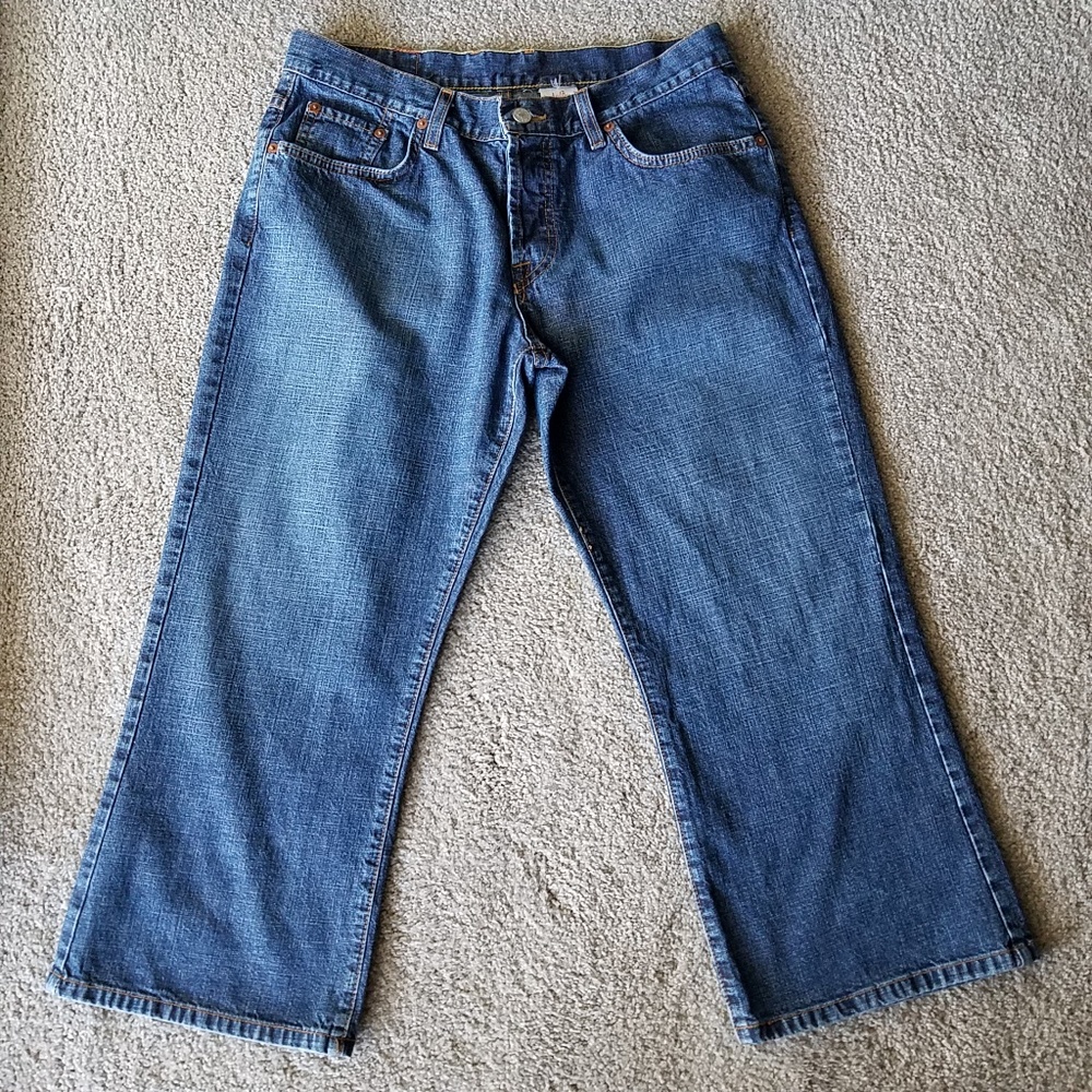 Lucky Brand Classic Fit Crop Woman's Jean's sz. 10